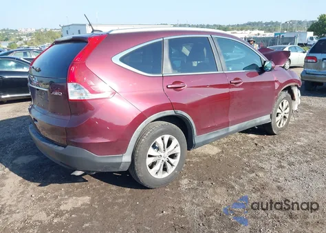 2012 Honda Cr-V Ex-L from USA, damaged, VIN 5J6RM4H70CL062919